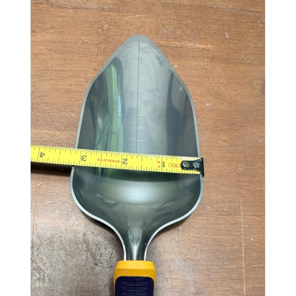 Cutco Garden Tool hand Trowel Stainless Steel  3.25" wide scoop width New - Picture 12 of 14